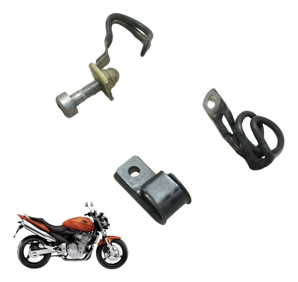 Kit Guia Cabos Honda Cb 600f Hornet 04-07 Original