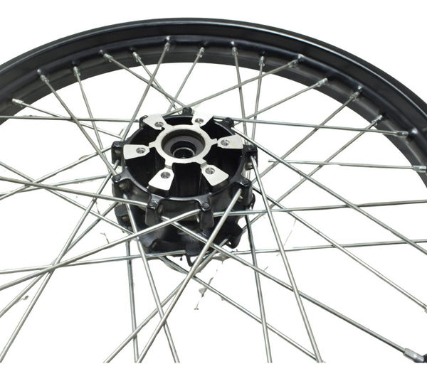 Roda Dianteira Royal Enfield Himalayan 411 19-25 Original Preto