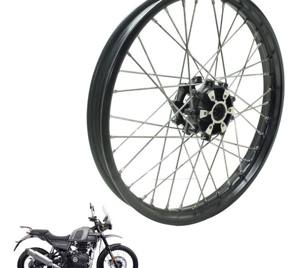Roda Dianteira Royal Enfield Himalayan 411 19-25 Original Preto