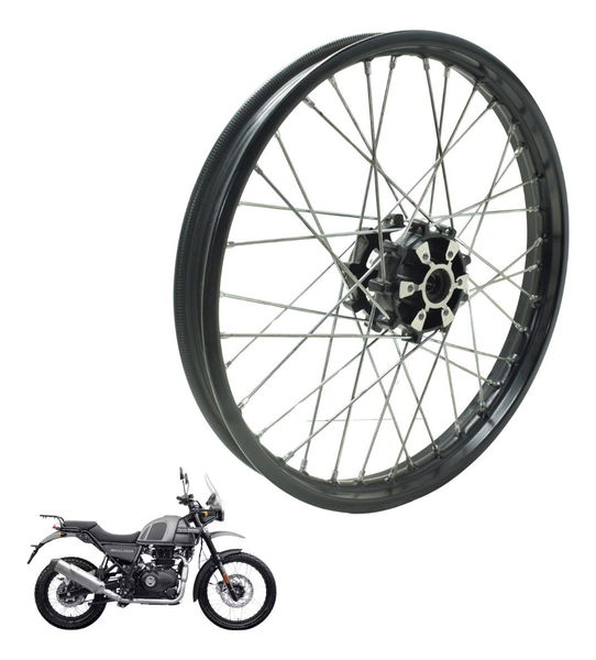 Roda Dianteira Royal Enfield Himalayan 411 19-25 Original Preto