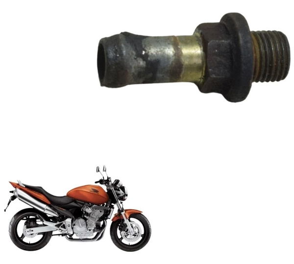 Conexão Água Honda Cb 600f Hornet 04-07 Original