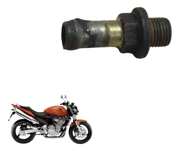 Conexão Água Honda Cb 600f Hornet 04-07 Original