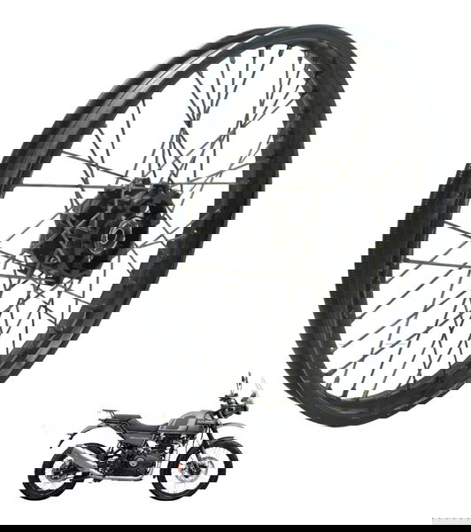 Roda Dianteira C/avaria Royal Enfield Himalayan 411 19-25