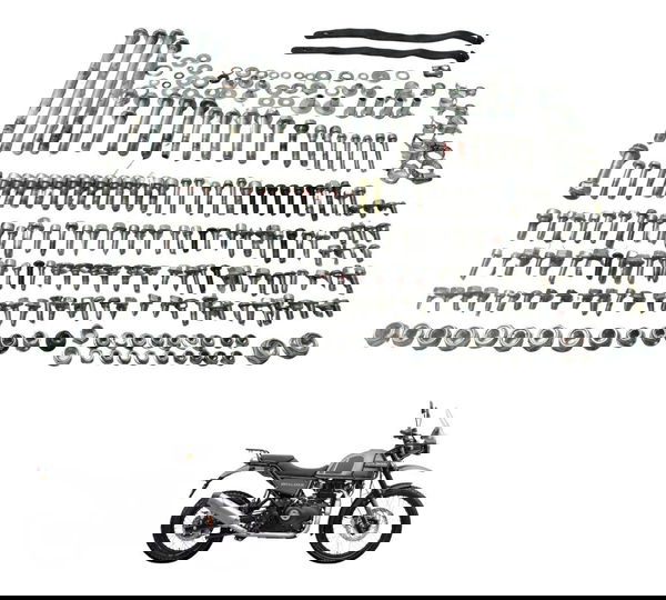 Kit Parafuso Diversos Royal Enfield Himalayan 411 19-25 Orig