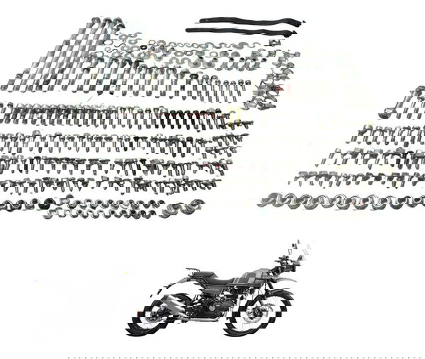Kit Parafuso Diversos Royal Enfield Himalayan 411 19-25 Orig