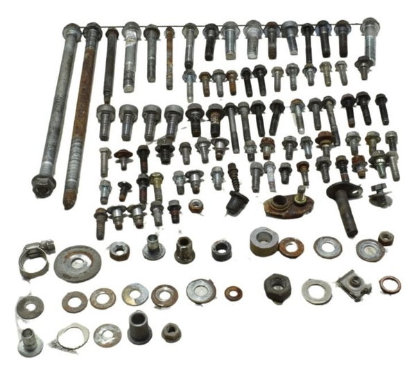 Kit Parafusos Diversos Honda Cb 600f Hornet 04-07 Original