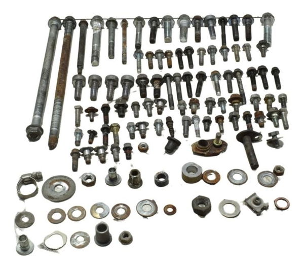 Kit Parafusos Diversos Honda Cb 600f Hornet 04-07 Original