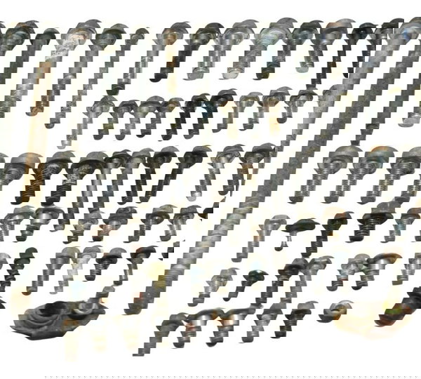 Kit Parafusos Diversos Honda Cb 600f Hornet 04-07 Original