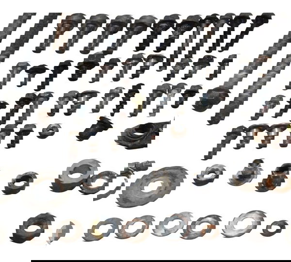 Kit Parafusos Diversos Honda Cb 600f Hornet 04-07 Original