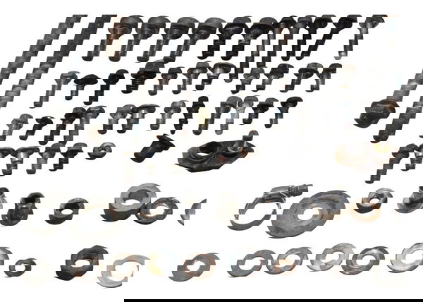 Kit Parafusos Diversos Honda Cb 600f Hornet 04-07 Original