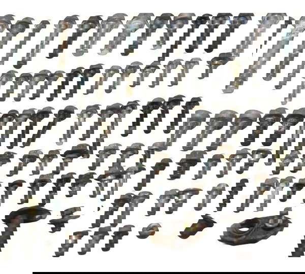 Kit Parafusos Diversos Honda Cb 600f Hornet 04-07 Original