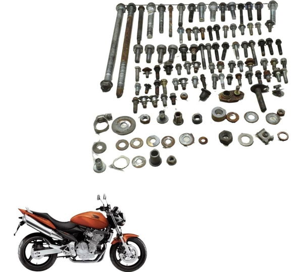 Kit Parafusos Diversos Honda Cb 600f Hornet 04-07 Original