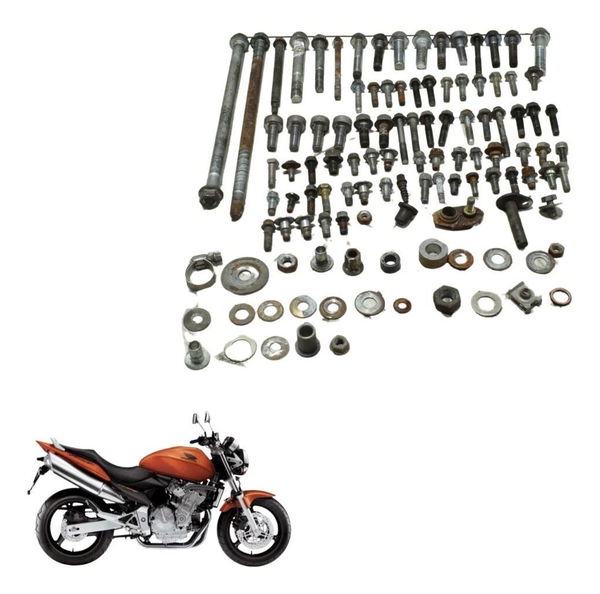 Kit Parafusos Diversos Honda Cb 600f Hornet 04-07 Original