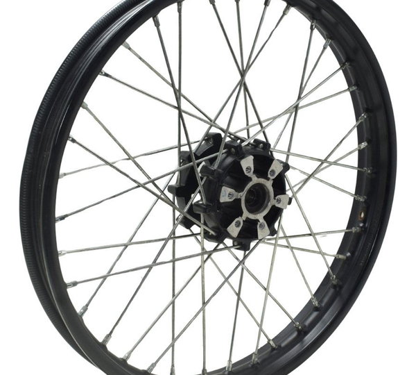 Roda Dianteira Royal Enfield Himalayan 411 19-25 Original Preto