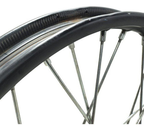 Roda Dianteira Royal Enfield Himalayan 411 19-25 Original Preto