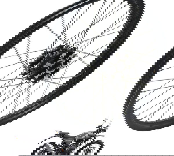 Roda Dianteira Royal Enfield Himalayan 411 19-25 Original Preto