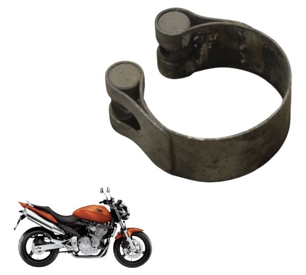 Abraçadeira Escape Honda Cb 600f Hornet 04-07 Original