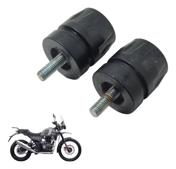 Par Peso Guidão Royal Enfield Himalayan 411 19-25 Original Preto