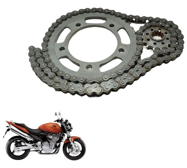 Kit Relação Unifort Honda Cb 600f Hornet 04-07