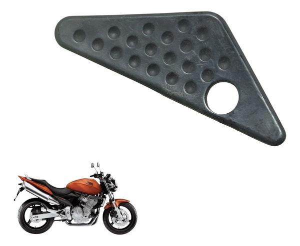 Acabamento Suporte Pedaleira Honda Cb 600f Hornet 04-07 Orig