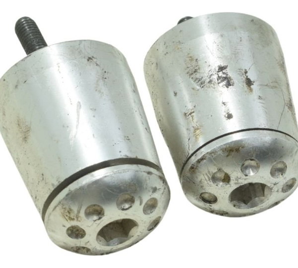 Par Peso Guidão Pararelo Honda Cb 600f Hornet 04-07