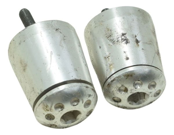 Par Peso Guidão Pararelo Honda Cb 600f Hornet 04-07