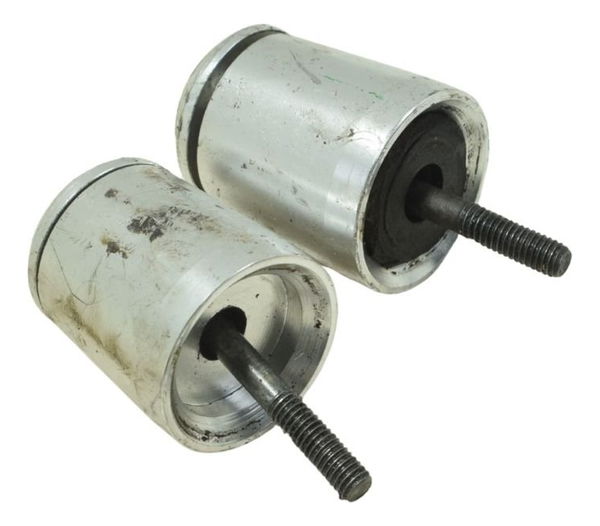 Par Peso Guidão Pararelo Honda Cb 600f Hornet 04-07