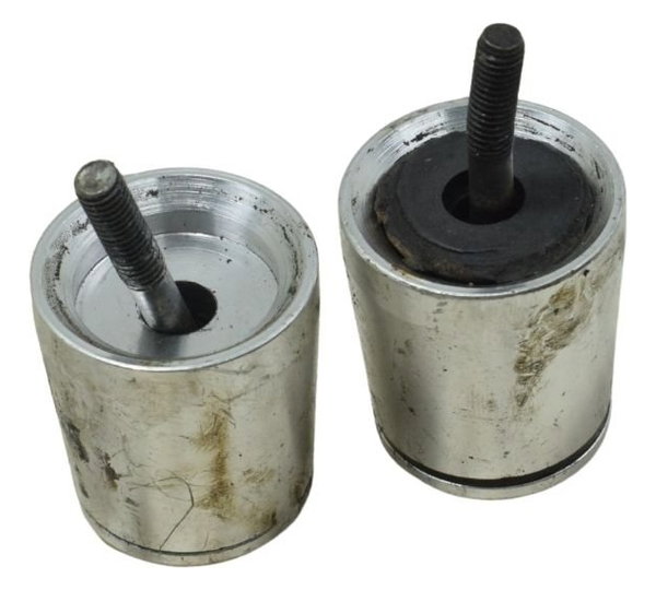 Par Peso Guidão Pararelo Honda Cb 600f Hornet 04-07