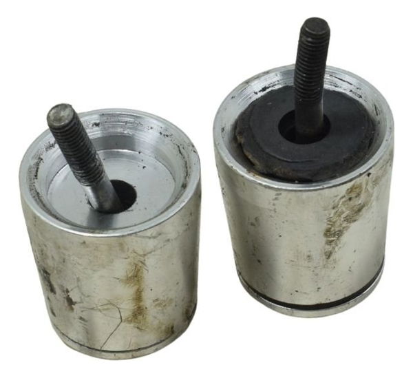 Par Peso Guidão Pararelo Honda Cb 600f Hornet 04-07