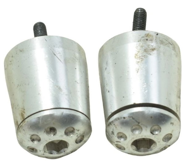 Par Peso Guidão Pararelo Honda Cb 600f Hornet 04-07