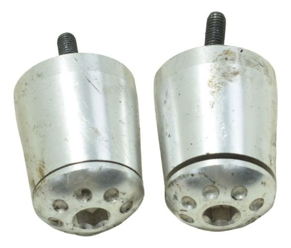 Par Peso Guidão Pararelo Honda Cb 600f Hornet 04-07