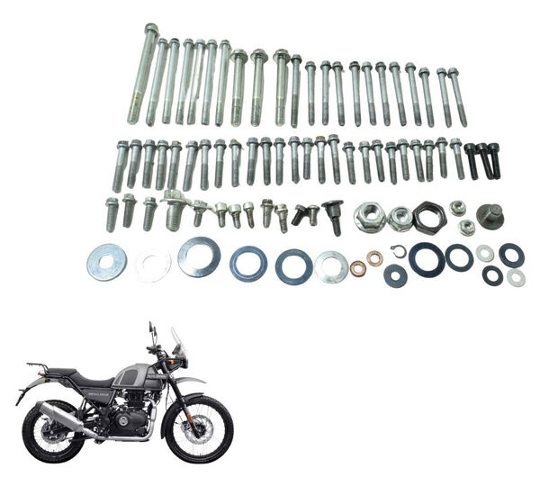 Kit Parafuso Motor Royal Enfield Himalayan 411 19-25 Origina