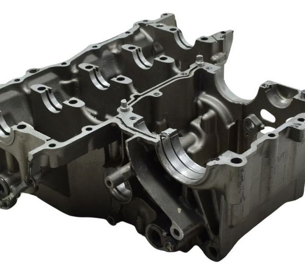 Carcaça Inferior Motor Honda Cb 600f Hornet 04-07 Original