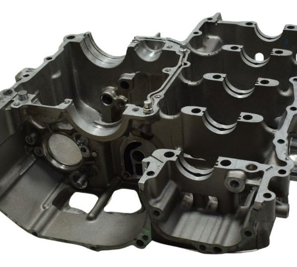 Carcaça Inferior Motor Honda Cb 600f Hornet 04-07 Original