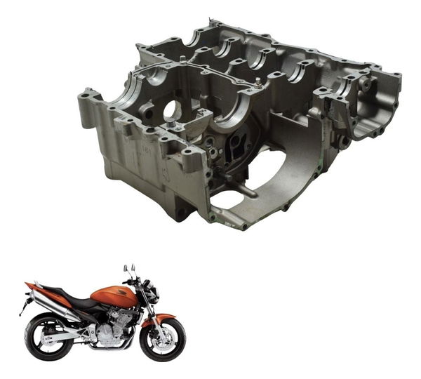 Carcaça Inferior Motor Honda Cb 600f Hornet 04-07 Original