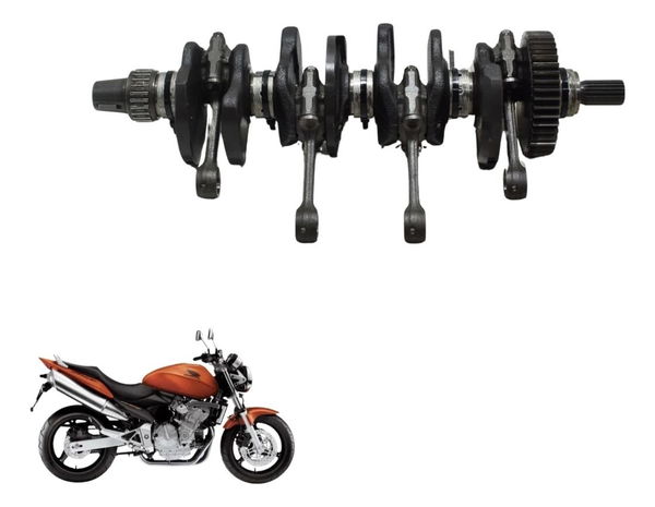 Virabrequim Completo Honda Cb 600f Hornet 04-07 Original