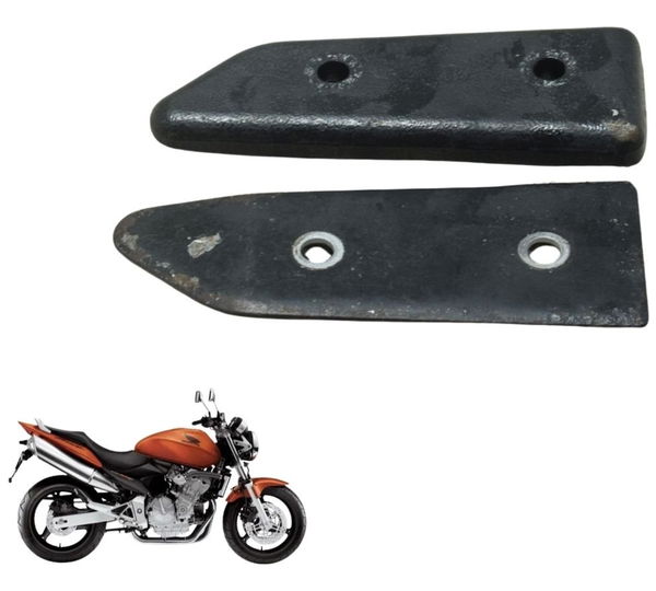 Peso Suporte Pedaleira Honda Cb 600f Hornet 04-07 Original
