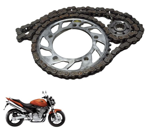 Kit Relação Durag Honda Cb 600f Hornet 04-07