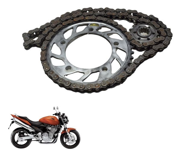 Kit Relação Durag Honda Cb 600f Hornet 04-07