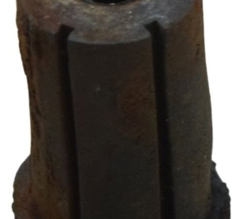 Coxim Traseiro Tanque Honda Cb 600f Hornet 04-07 Original