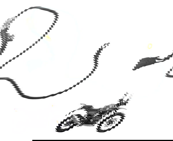 Cabo Negativo Bateria Royal Enfield Himalayan 411 19-25 Orig