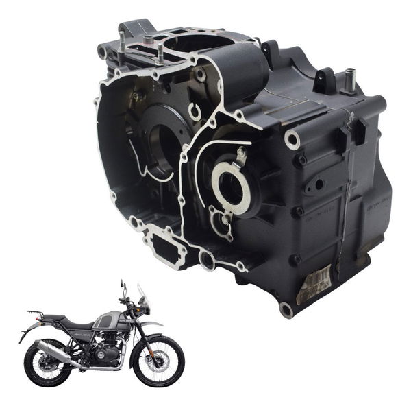 Carcaça Bloco Motor Royal Enfield Himalayan 411 19-25 Origin