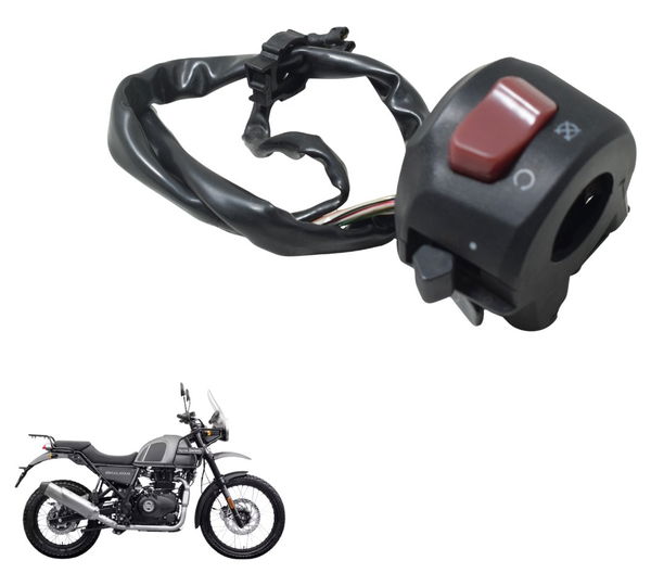 Chave Punho Partida C/ava Royal Enfield Himalayan 411 19-25