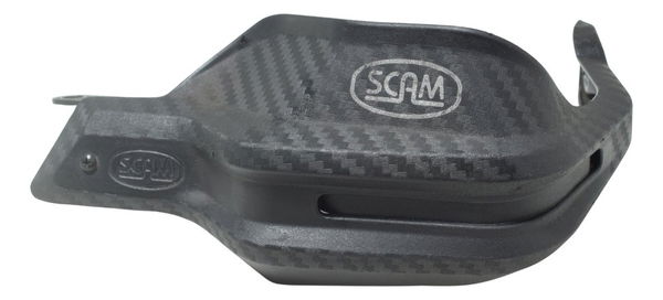 Protetor Punho Esq Scam Royal Enfield Himalayan 411 19-25 Preto Esquerdo