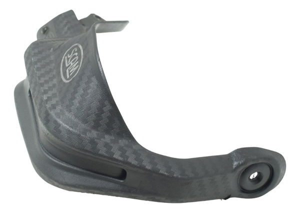 Protetor Punho Esq Scam Royal Enfield Himalayan 411 19-25 Preto Esquerdo