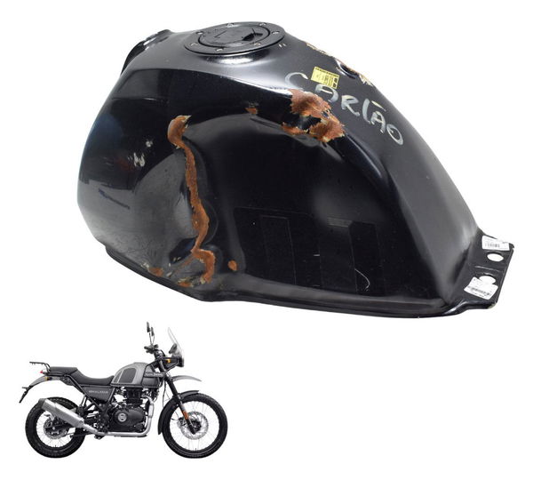 Tanque S/chave C/avaria Royal Enfield Himalayan 411 19-25 Or