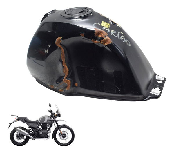 Tanque S/chave C/avaria Royal Enfield Himalayan 411 19-25 Or