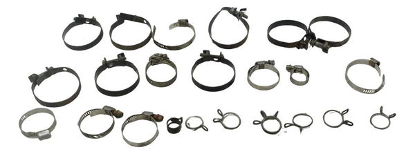 Kit Abraçadeiras Diversas Honda Cb 600f Hornet 04-07 Origina