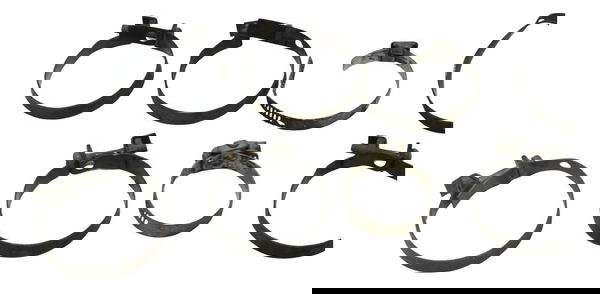 Kit Abraçadeiras Diversas Honda Cb 600f Hornet 04-07 Origina