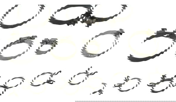 Kit Abraçadeiras Diversas Honda Cb 600f Hornet 04-07 Origina